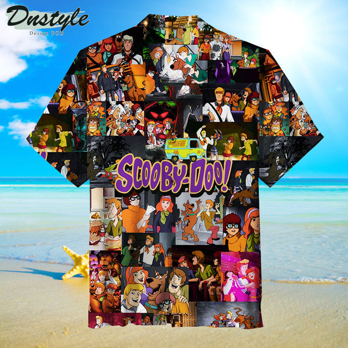 Scooby-Doo Comic Hawaiian Shirt