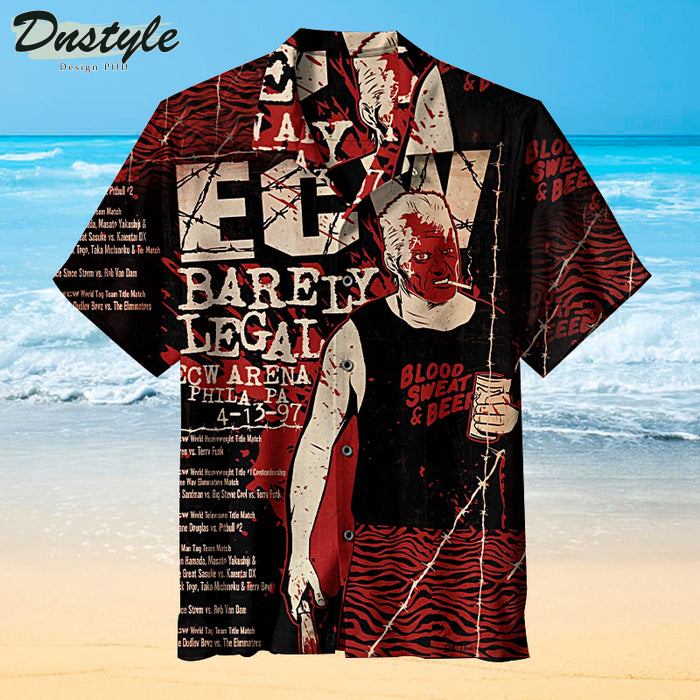 ECW Barely Legat Hawaiian Shirt