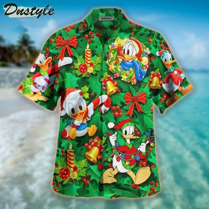 Decor Christmas With Donald Disney Hawaiian Shirt