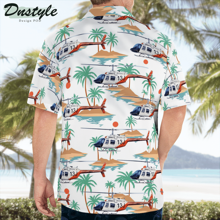 Bell Th-67 Creek Hawaiian Shirt