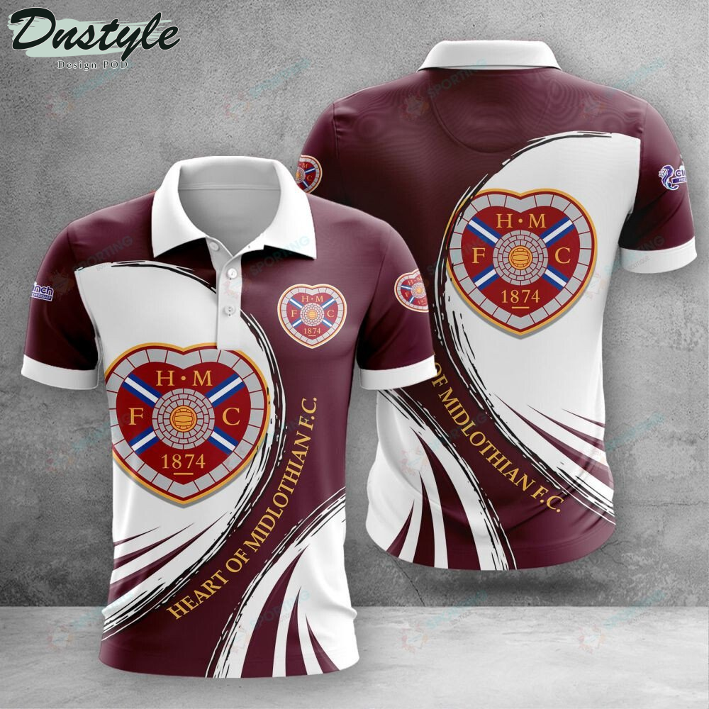 Heart of Midlothian F.C Polo Shirt