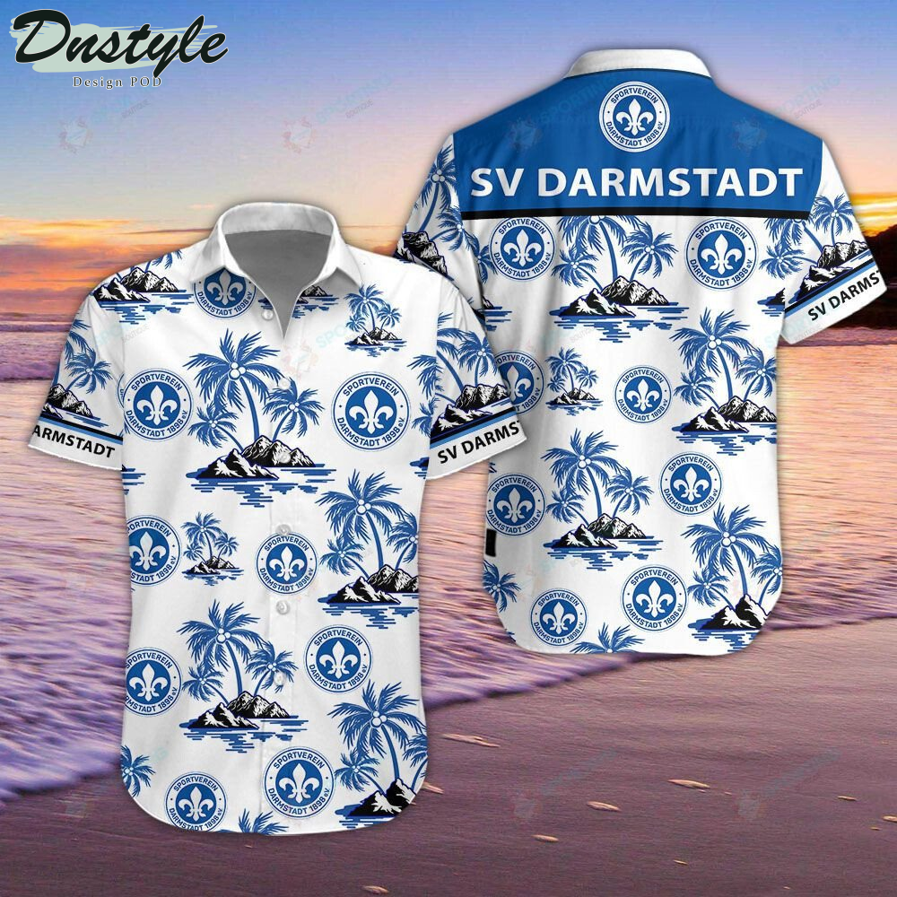 Darmstadt 98 Tropical Hawaiian Shirt