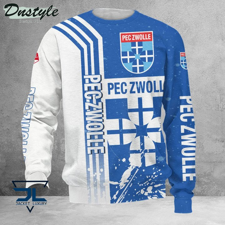 PEC Zwolle 3d Hoodie Tshirt