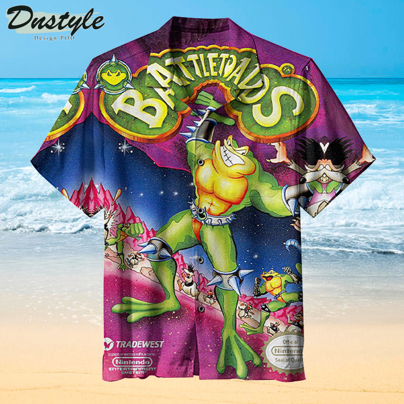 Battletoads Video Game Hawaiian Shirt