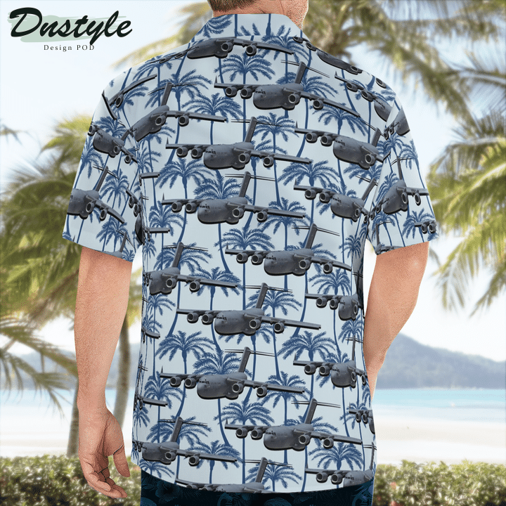 Boeing C-17 Globemaster III Hawaiian Shirt