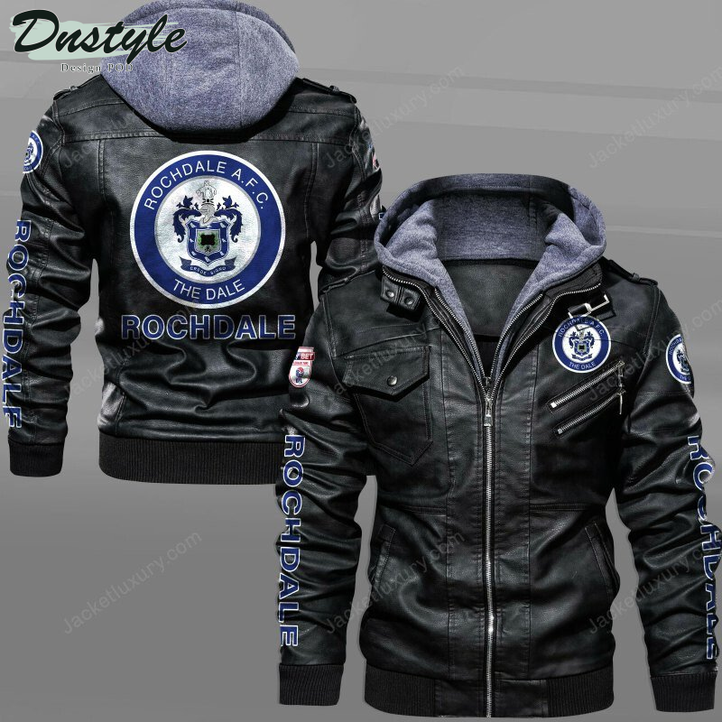 Rochdale AFC Leather Jacket