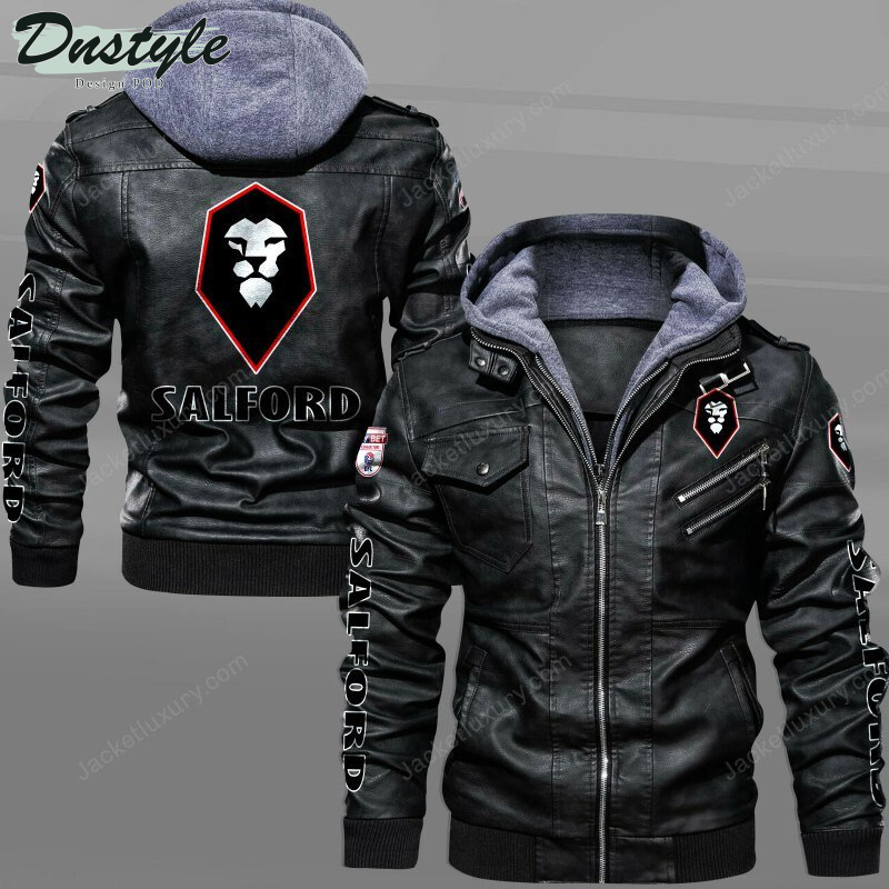 Salford City Leather Jacket