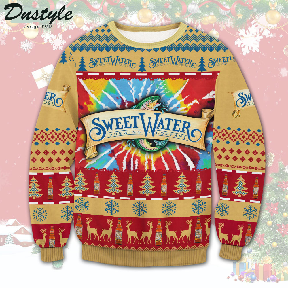 Sweet Water Ugly Christmas Sweater