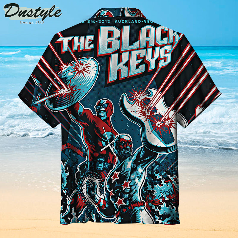 The Black Keys November 3rd 2012 Hawaiian Shirt