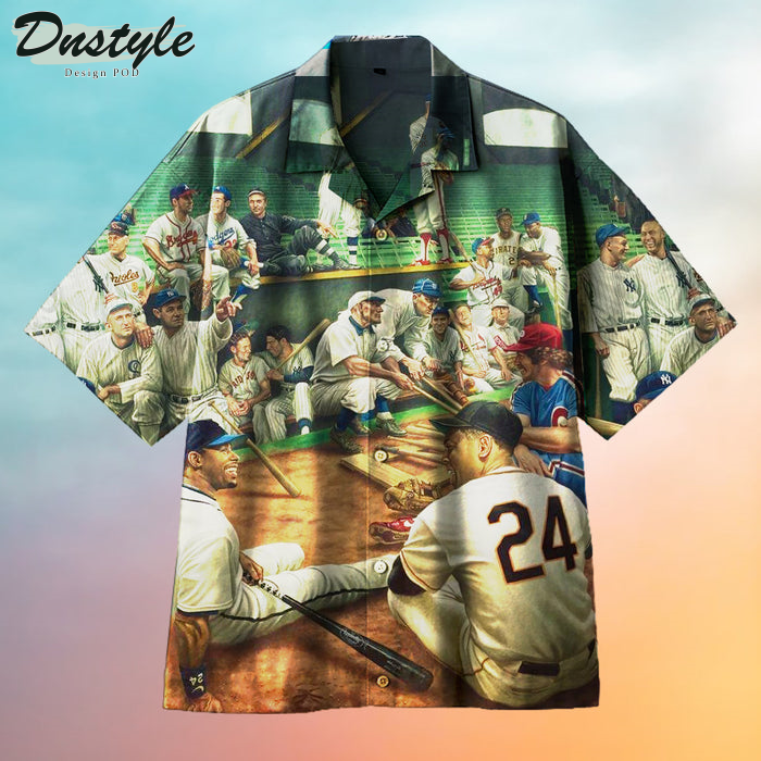 Baseball Era Universal Hawaiian Shirt