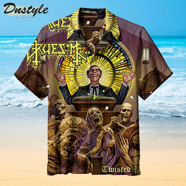 Twisted Prayers Album Hawaiian Shirt
