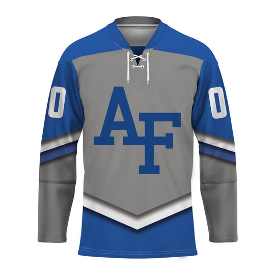 Air Force Falcons Ice Personalized Hockey Jersey