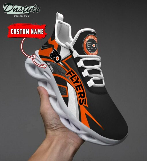 Philadelphia Flyers Personalized Max Soul Chunky Sneakers