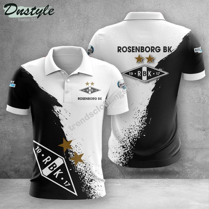 Rosenborg BK 3d Polo Shirt