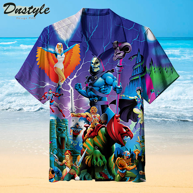 He man And The Masters Of The Universe Hawaiian Shirt