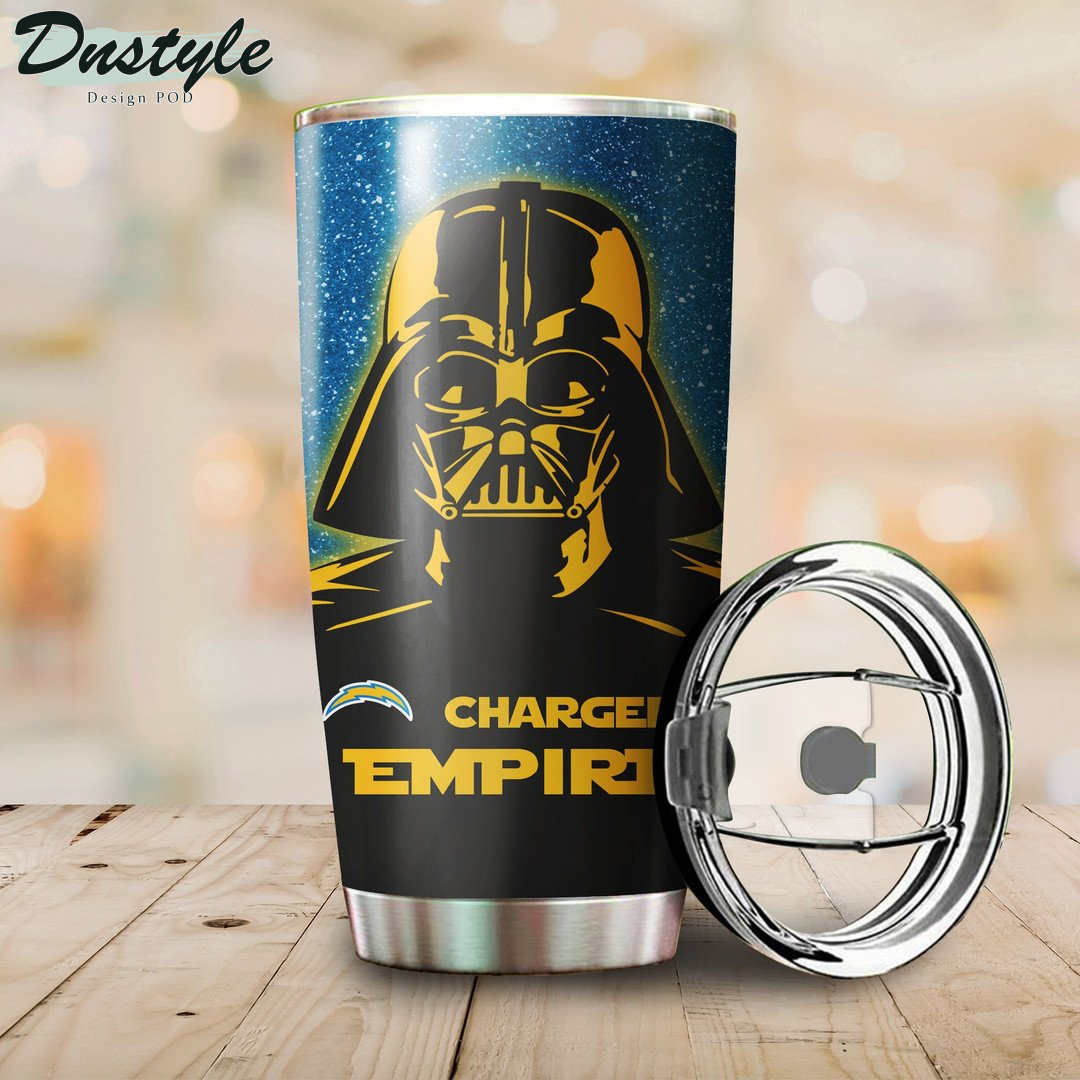 Los Angeles Chargers Stars Wars Tumbler