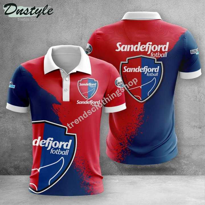 Sandefjord Fotball 3d Polo Shirt