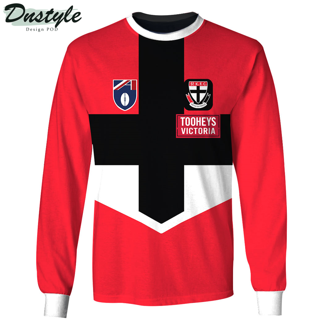 St Kilda Saints FC AFL Version 4 Custom Hoodie Tshirt