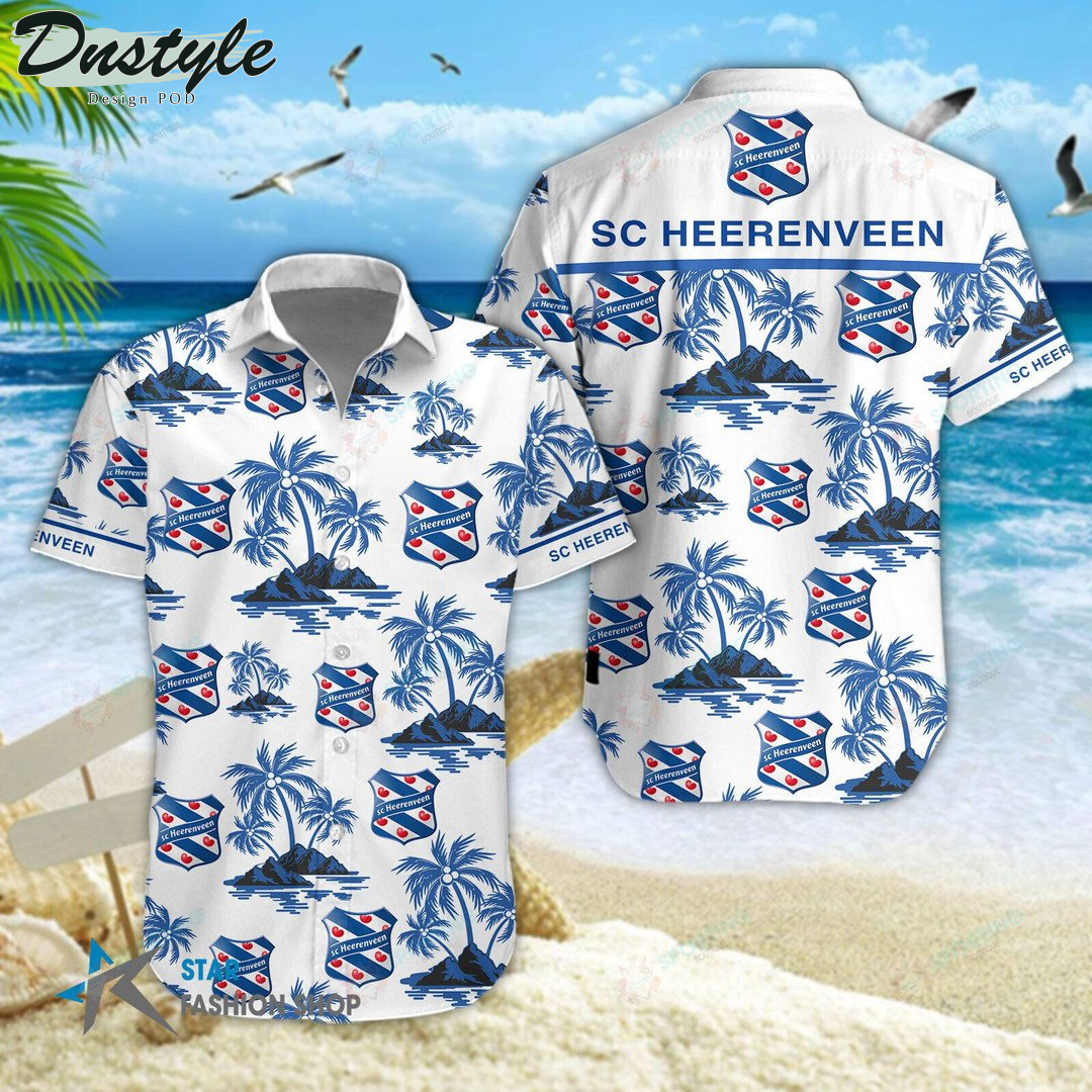 SC Heerenveen Eredivisie 2022 Hawaiian Shirt