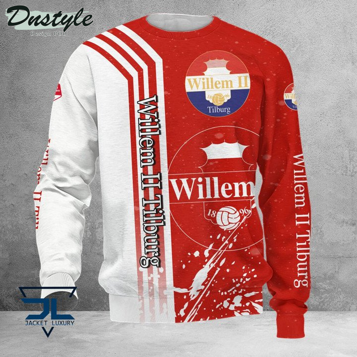 Willem II Tilburg 3d Hoodie Tshirt
