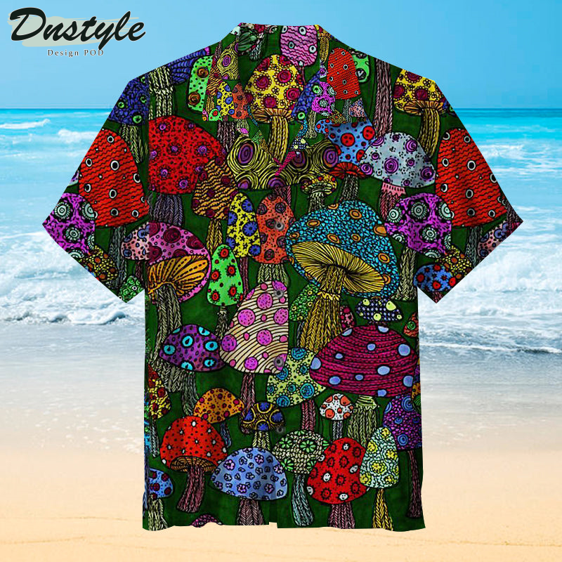 Psilocybin Mushroom Hawaiian Shirt