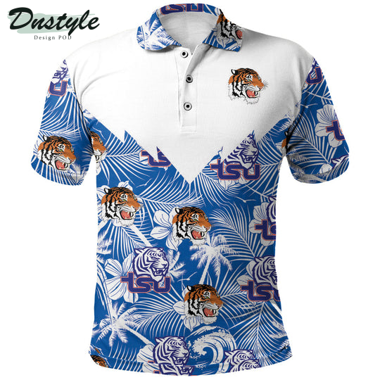 Tennessee State Tigers Tropical Seamless Polo Shirt