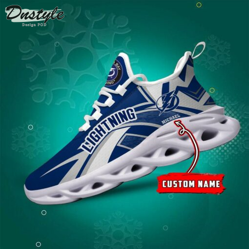 Tampa Bay Lightning Personalized Max Soul Chunky Sneakers
