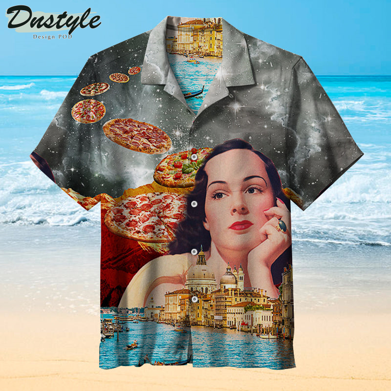I Am Dreaming Of The Pizza Fairy Hawaiian Shirt