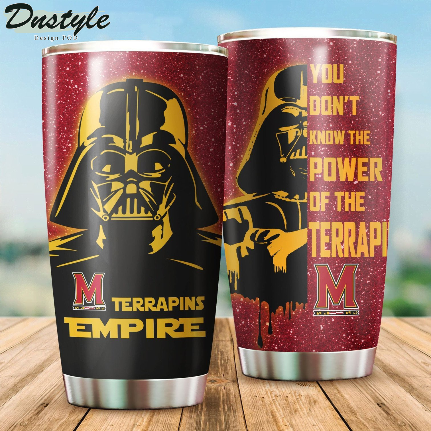 Maryland Terrapins Star Wars Tumbler