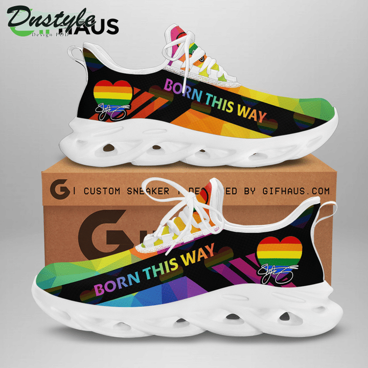 LGBT x LG Born This Way Max Soul Sneaker