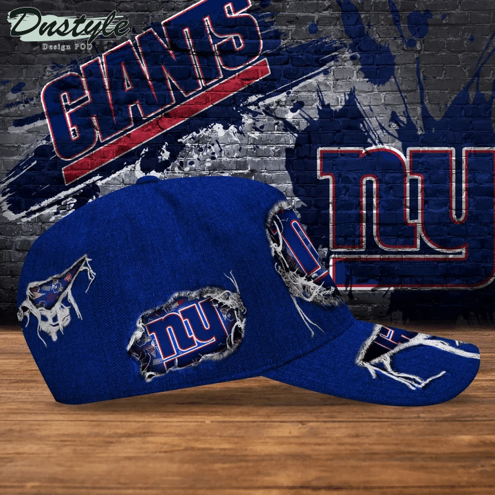 New York Giants Personalized Classic Cap