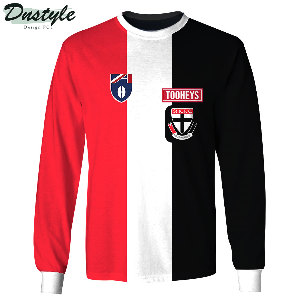 Details about   St Kilda Saints AFL Distressed 90's Retro Logo Pullover Hoody Sizes S-3XL! 