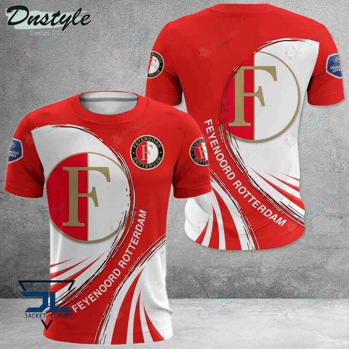 Feyenoord Rotterdam 3d Hoodie Tshirt