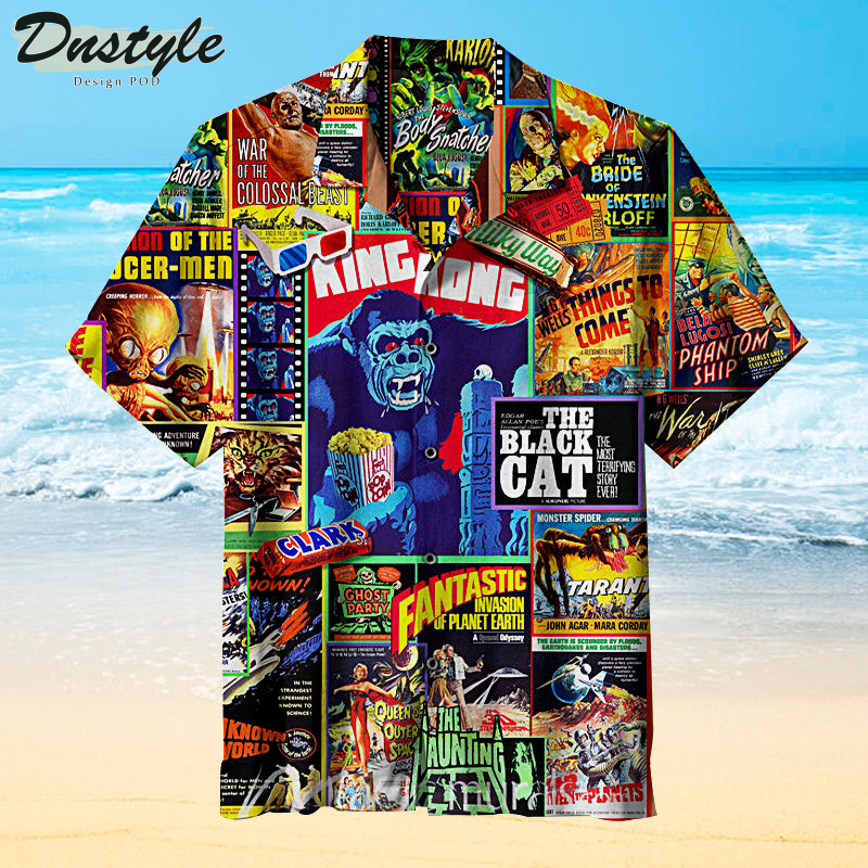 Thriller Classic King Kong Hawaiian Shirt