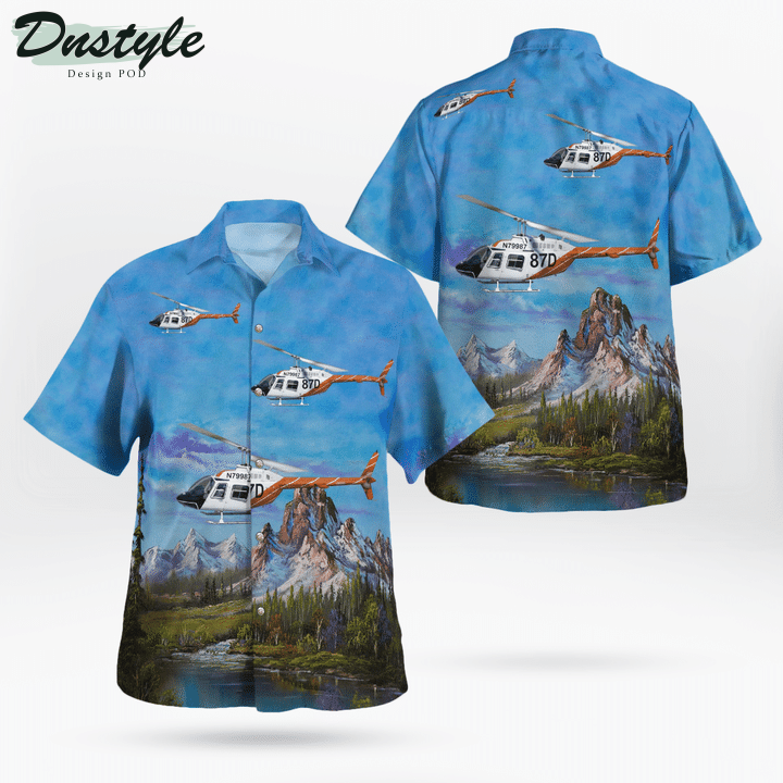 Army TH-67 Creek Hawaiian Shirt