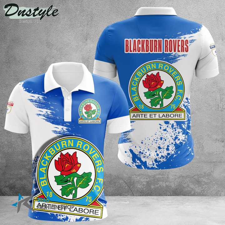 Blackburn Rovers 3D Polo Shirt