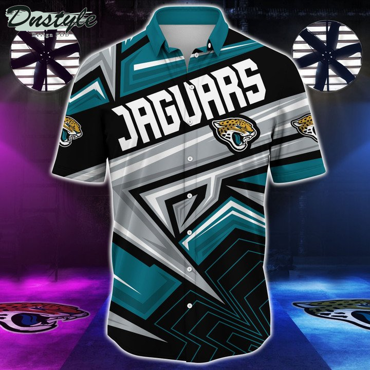 Jacksonville Jaguars Short Sleeve Hawaiian Shirt