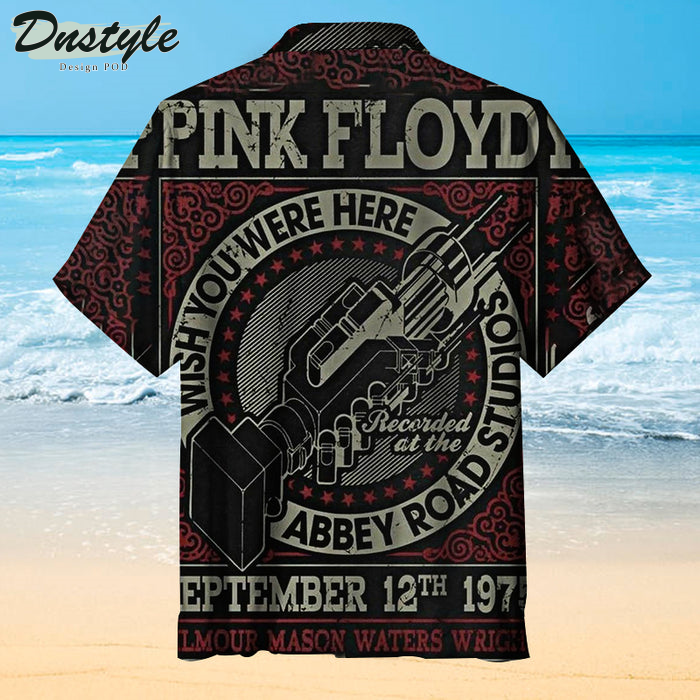 Universal Pink Floyd September 12th 1975 Hawaiian Shirt
