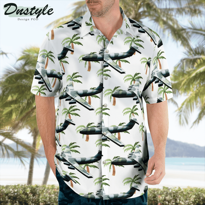 Military, Lockheed C-141 Starlifter Hawaiian Shirt