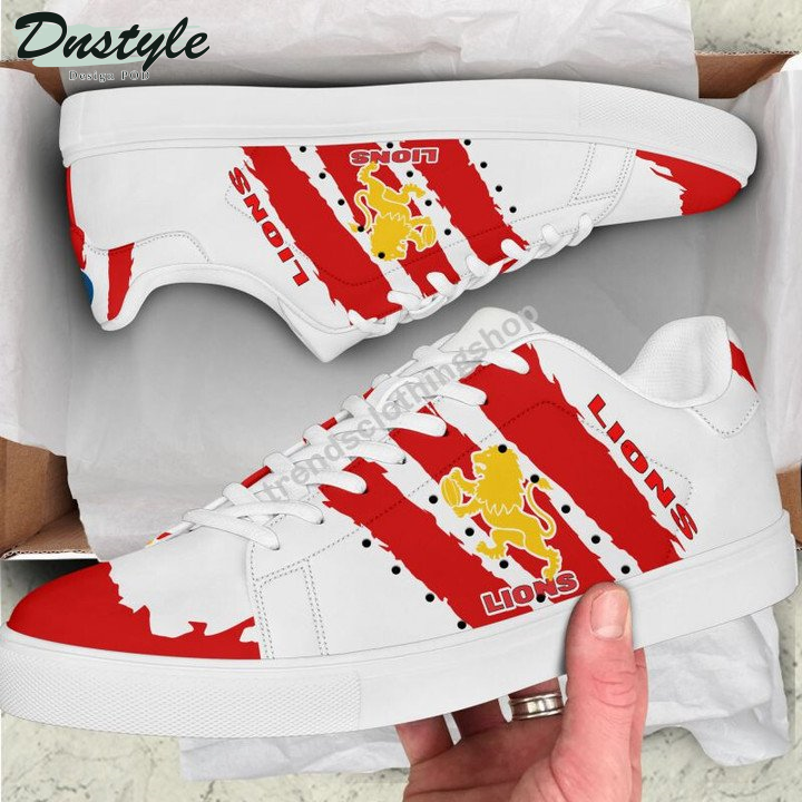 Golden Lions Rugby Stan Smith Skate Shoes