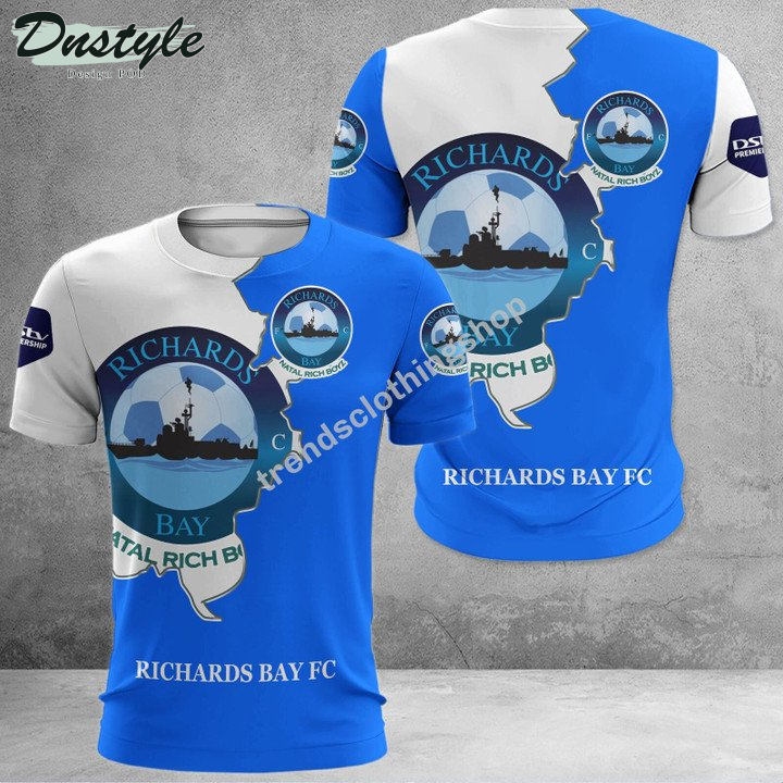 Richards Bay F.C. 3D Hoodie Tshirt