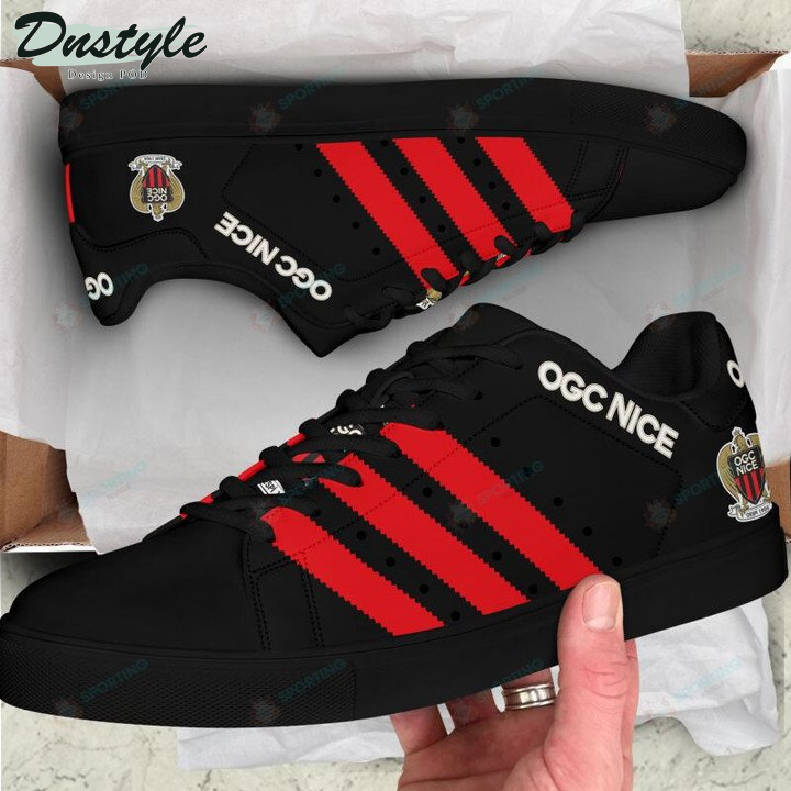 OGC Nice Stan Smith Skate Shoes