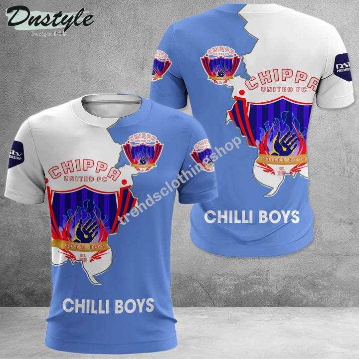 Chippa United F.C. 3D Hoodie Tshirt