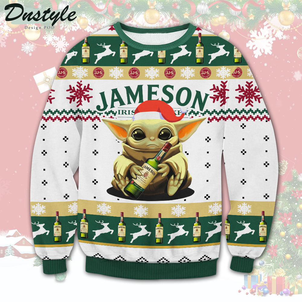 Jameson Yoda Ugly Christmas Sweater