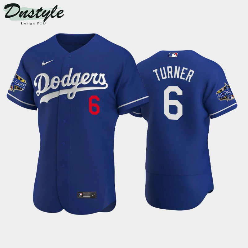 Los Angeles Dodgers Trea Turner #6 Alternate Royal 2022 MLB All-Star Game Jersey
