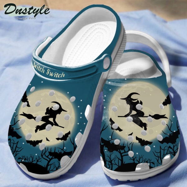 Witch Switch Halloween Crocs Crocband Slippers