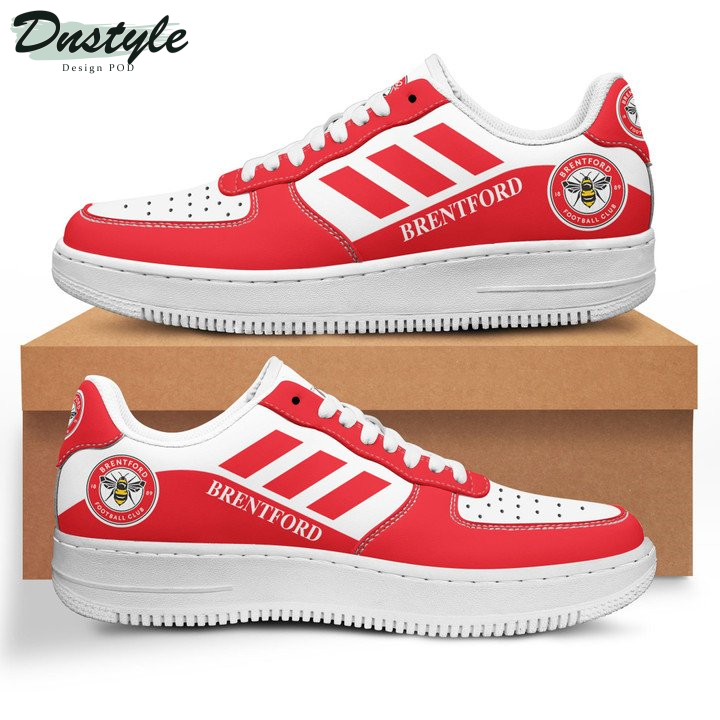 Brentford FC Air Force 1 Shoes