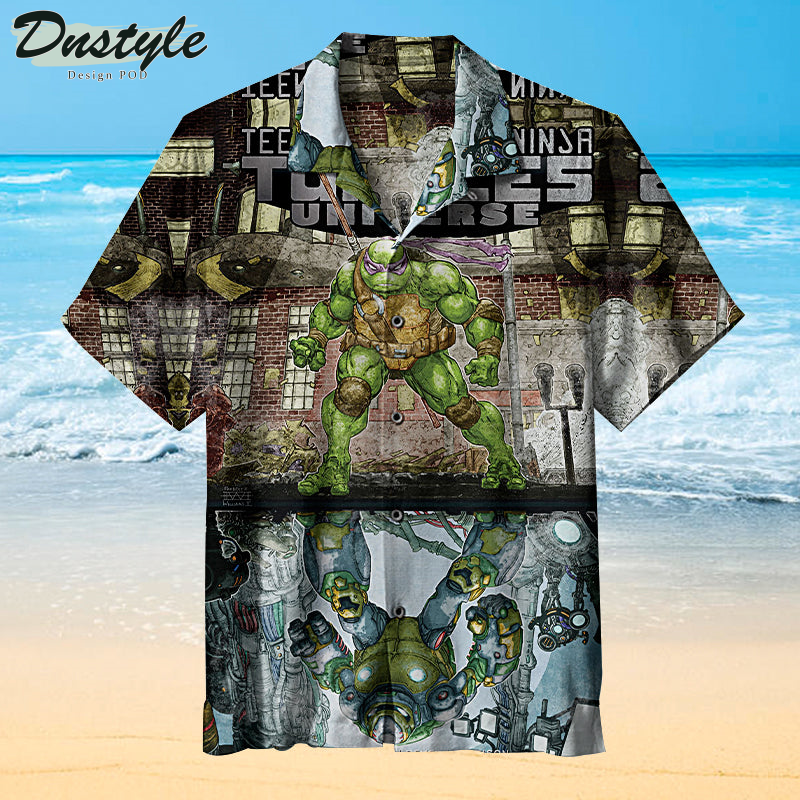 Donatello Teenage Mutant Ninja Turtles Hawaiian Shirt