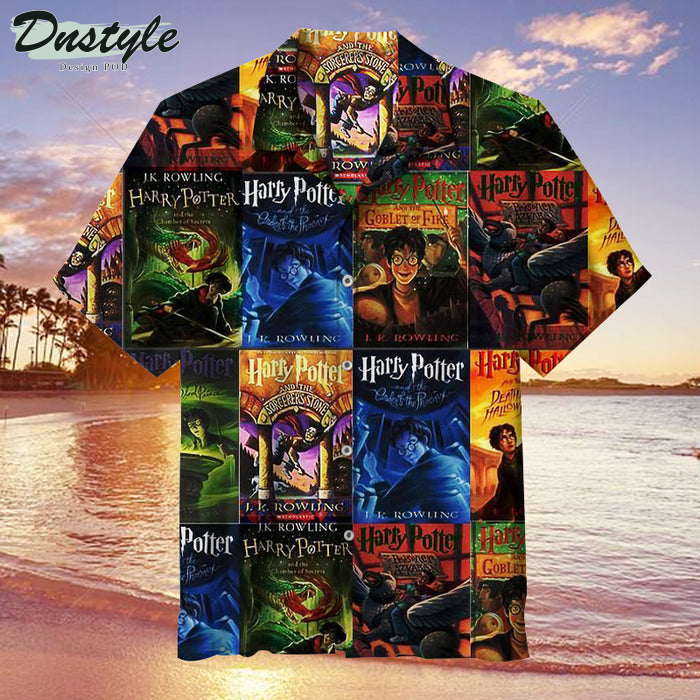 Harry Potter Book Hawaiian Shirt