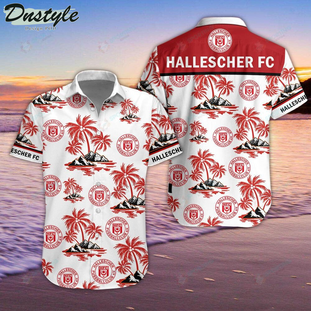 FSV Zwickau Tropical Hawaiian Shirt